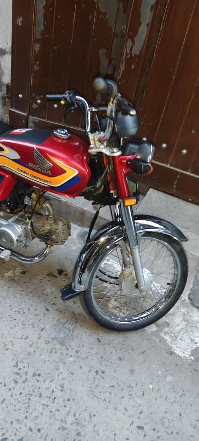 Honda 70 Total Genuine