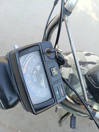 union start 70 cc bike