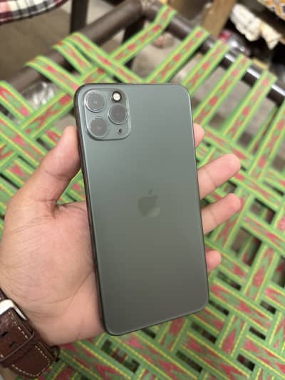 Apple iPhone 11 Pro Max Pta Approved Pin Dot