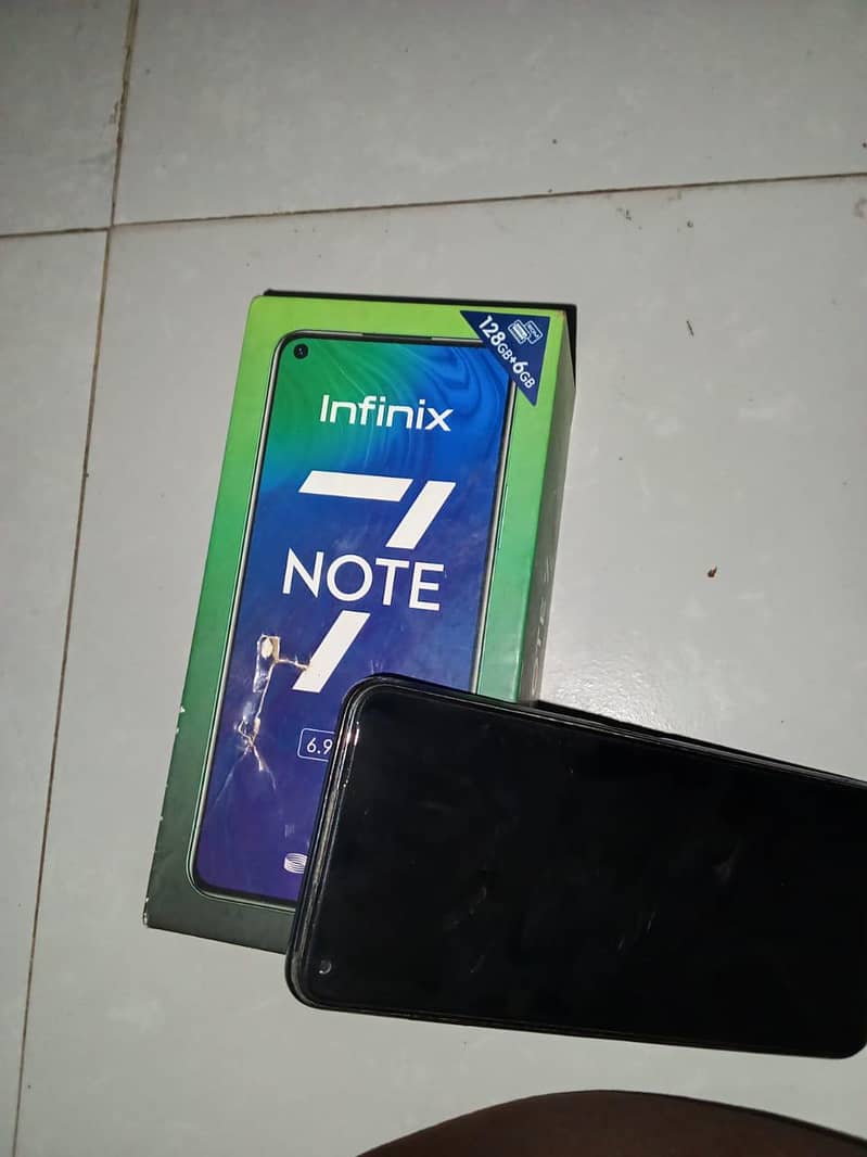 Infinix note7 5