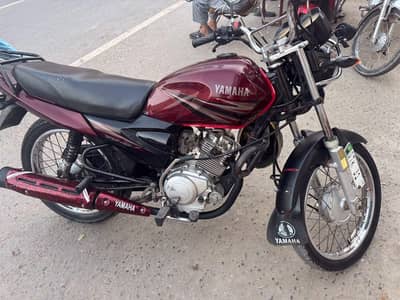 Yamaha YB 125Z 2018 | Original Condition | Self Start | Faisalabad
