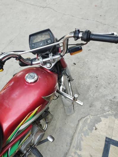 honda cd 70 all ok bike