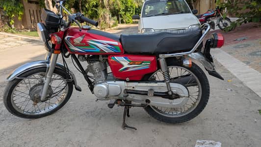 2023 model Honda 125cc