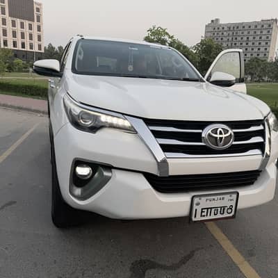 Toyota Fortuner 2018