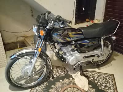 Honda CG 125 2025 applied