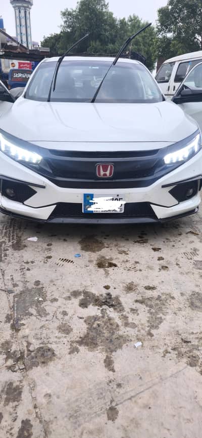 Honda Civic Oriel 2017