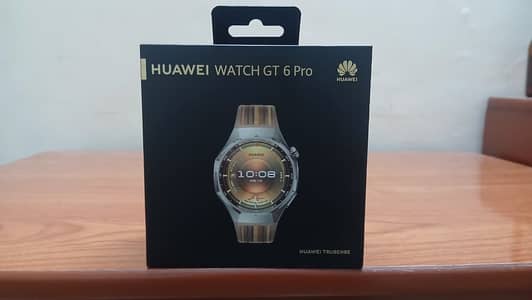Huawei GT6 Pro (BROWN)-USED LIKE NEW