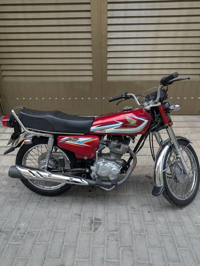 Honda CG 125 2016 Red