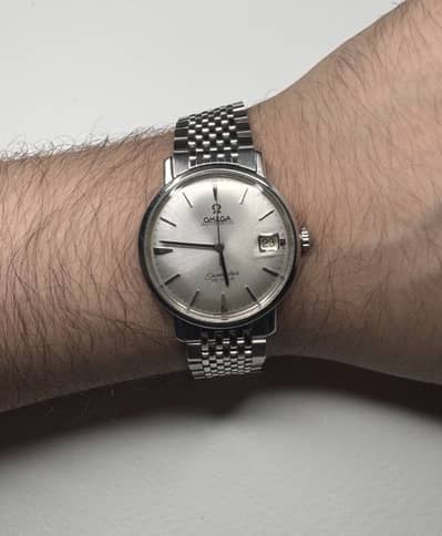 Vintage Omega Seamaster DeVille Men’s Watch | original omega Bracelet