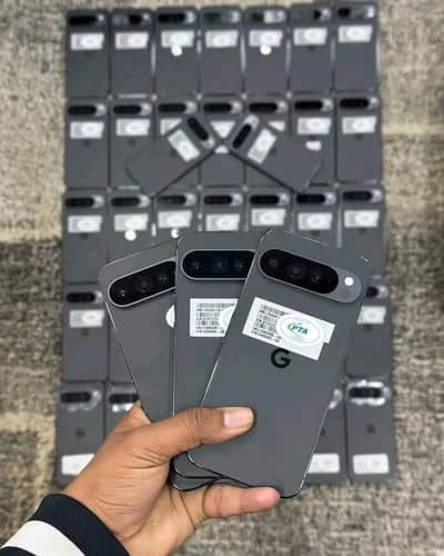 Google pixel 9 Pro XL. 16+512 GB PTA Approved new condition ha