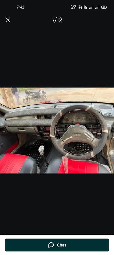 Suzuki Margalla 1990