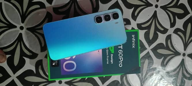 Infinix Hot 60 pro With Box Charger 45W