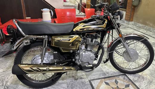 Honda CG 125 Gold Edition