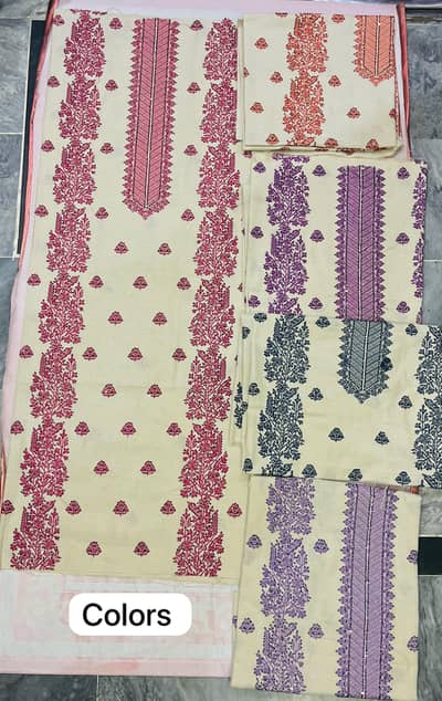 new unstitched dresses are available for sell to