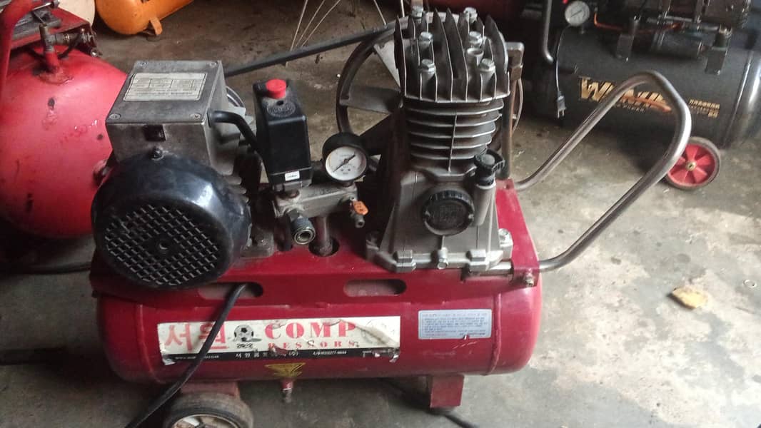 air compressor 0