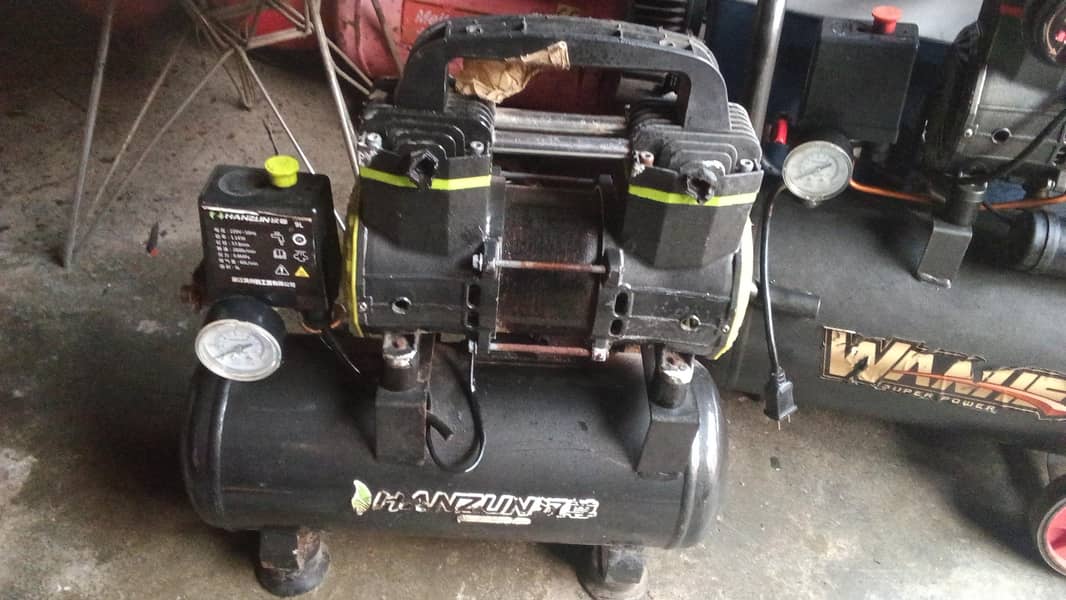 air compressor 4
