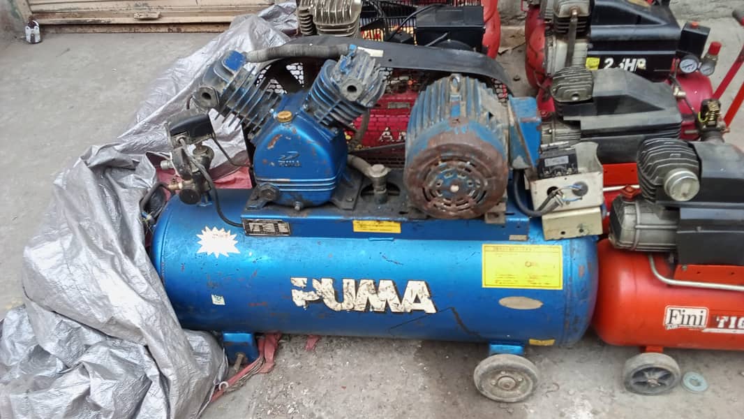 air compressor 7