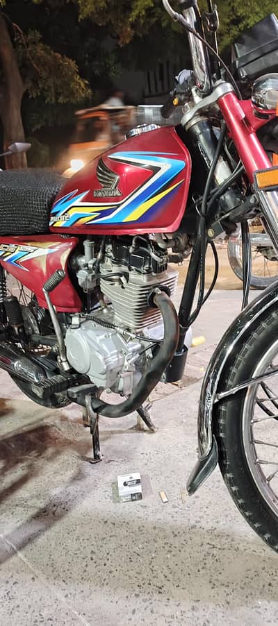 Honda cg 125 for sale Read ad first