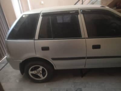 Suzuki Cultus VXR 2006 exchange possible
