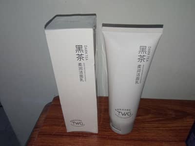 Dark tea Face cleanser