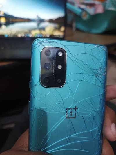 OnePlus 8T 12+12GB ram,  256GB memory