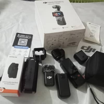 Dji osmo pocket 3 Creator Cambo for sale