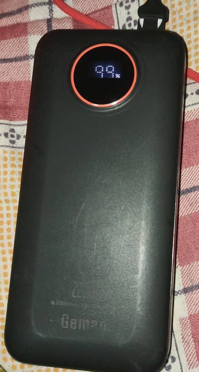 POWER BANK Geman 20000Mah Model GP-26