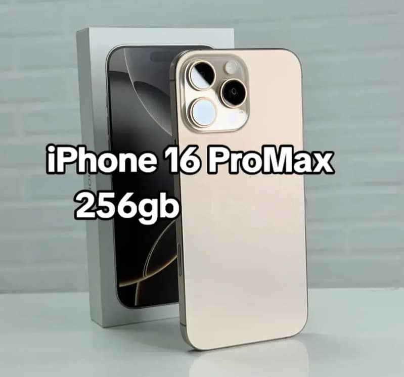 Apple iPhone 16 Pro Max 0