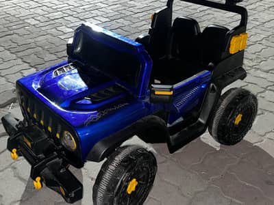Chargeable kids Car