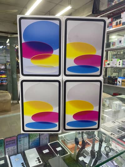 I pad A16 11th gen 128 box pack  Fix price