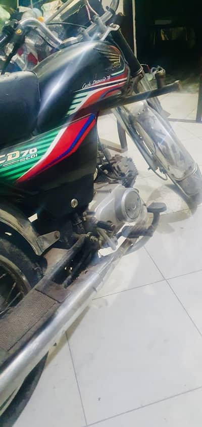 Honda Cd 70 branded