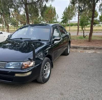 Toyota Corolla 2OD Diesel Lahore Registered