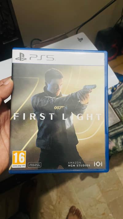 007 First Light ps5