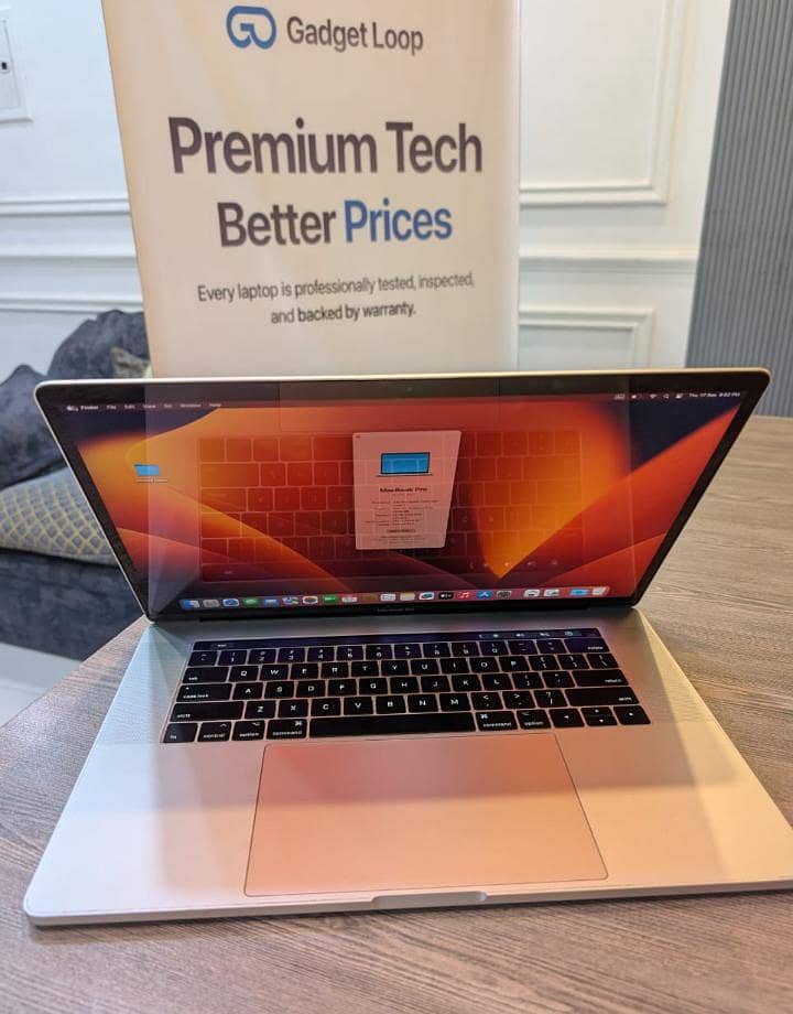 MACEBOOK 2017 PRO 2