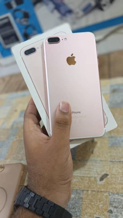 Apple iPhone 7 Plus 128 GB OFFICIAL PTA APPROVED WITH BOX BIO READ ALS