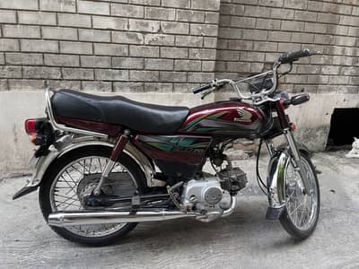 Honda cd 70 (2022)  Good condition