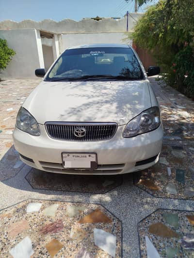 Toyota Corolla XLI 2007