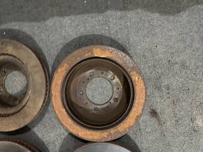 Toyota land cruiser zx  brake Drums 5 bolt