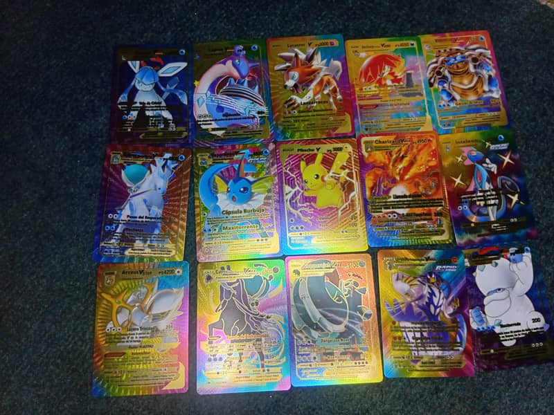 Pomemon Cards 1