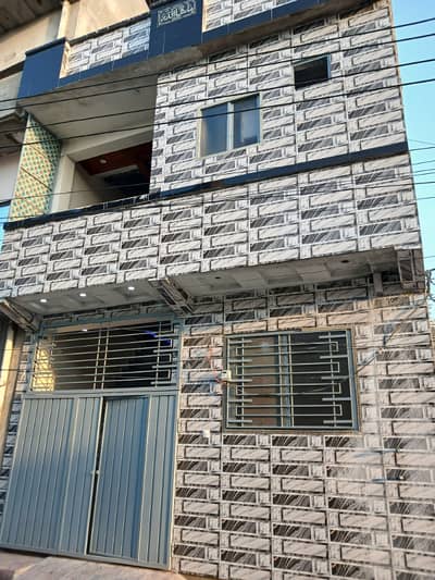 3 Marla Brand New Double Storey House For Sale Near Deewane Khas Marriage Hall Misryal Road.