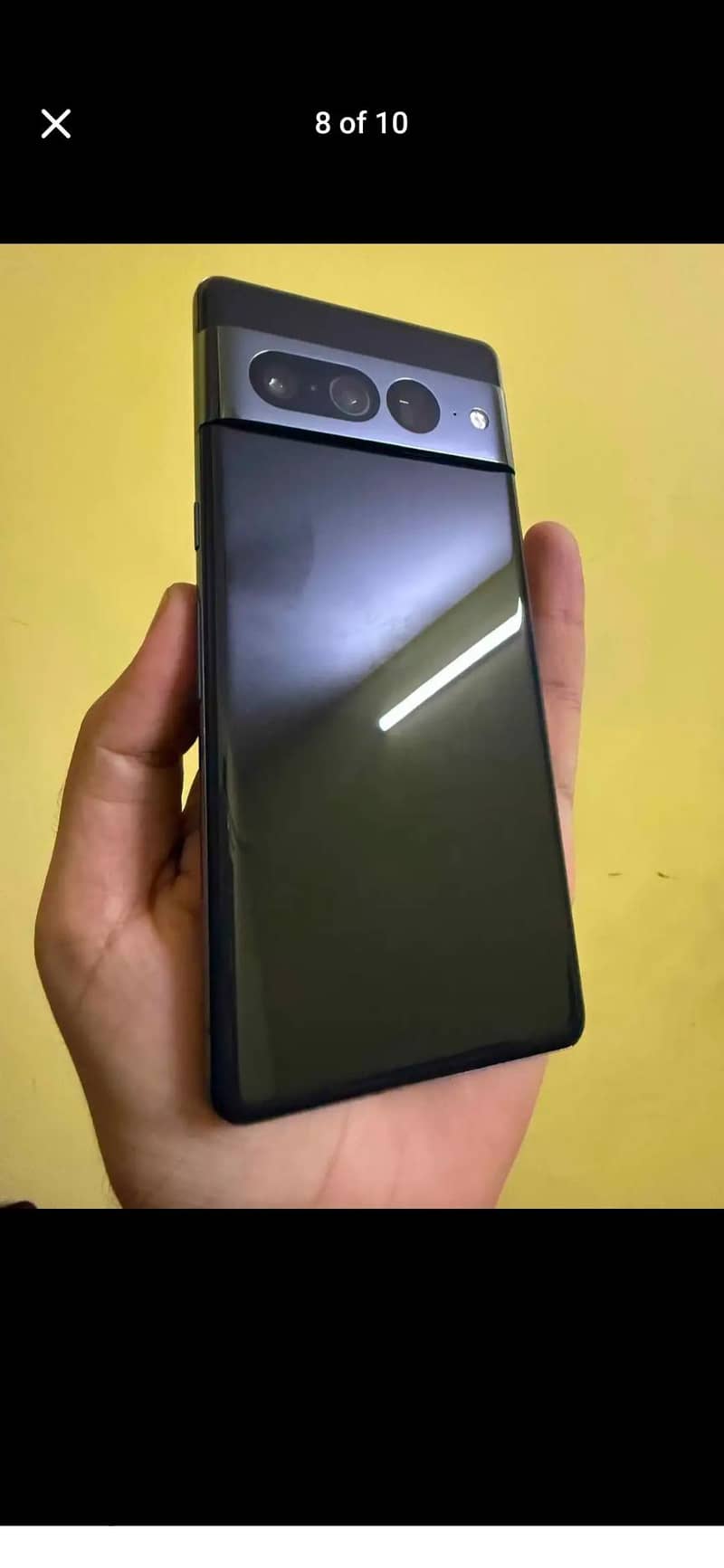 Google Pixel 7 Pro 3