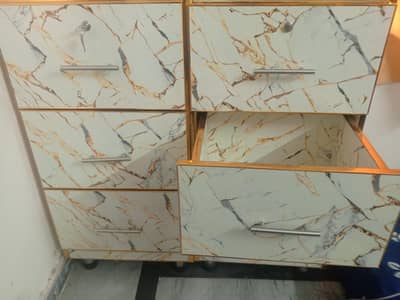 dressers and drawers