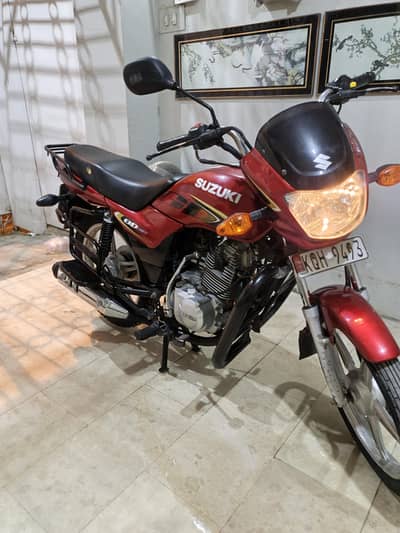 SUZUKI GD 110 BIKE Sealed Genuine.