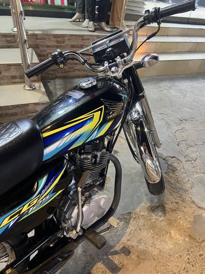 HONDA CG 125 25 BY 26