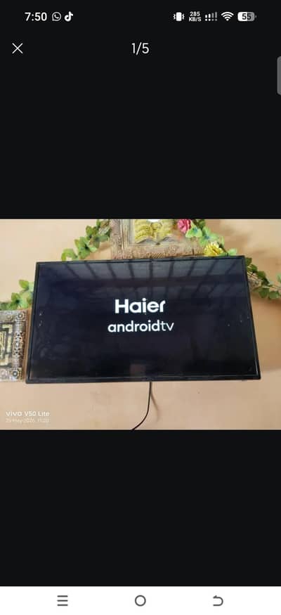 Haier android LED