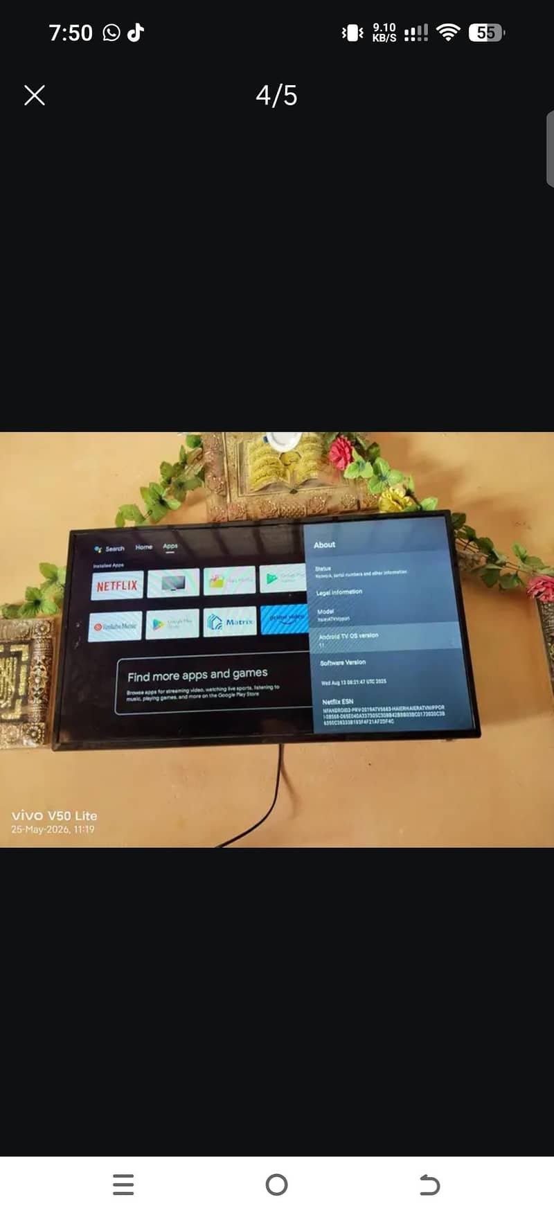 Haier android LED 1