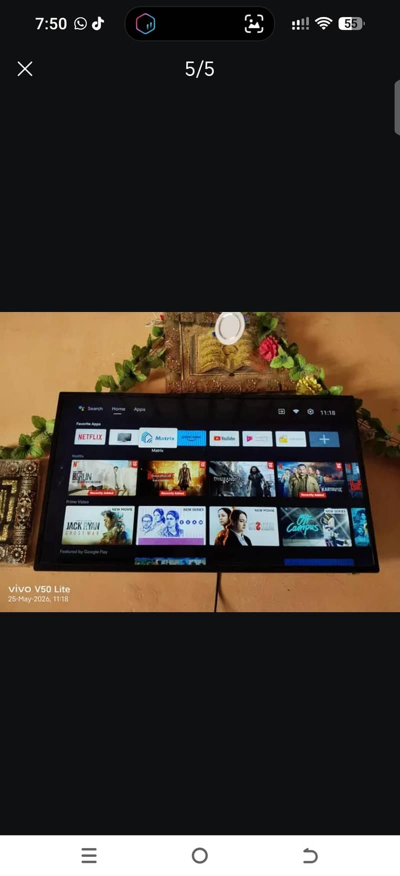 Haier android LED 2