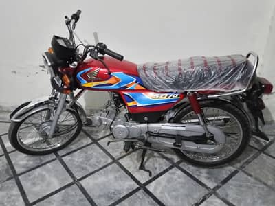Honda CD 70 Bike Model 2026 For Sale