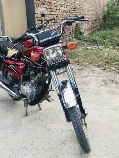 Honda 125 21 model