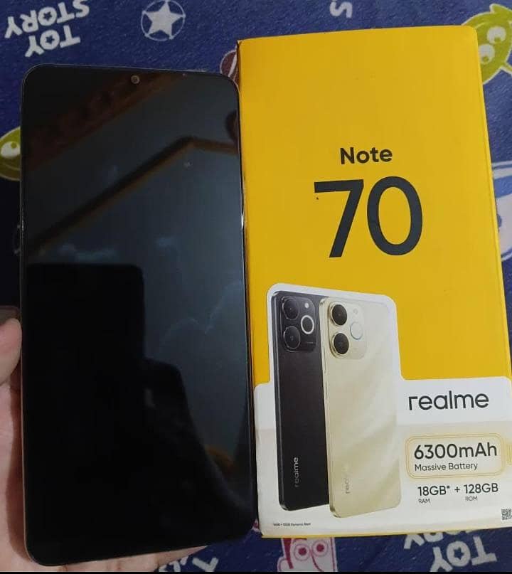 Realme note70 0